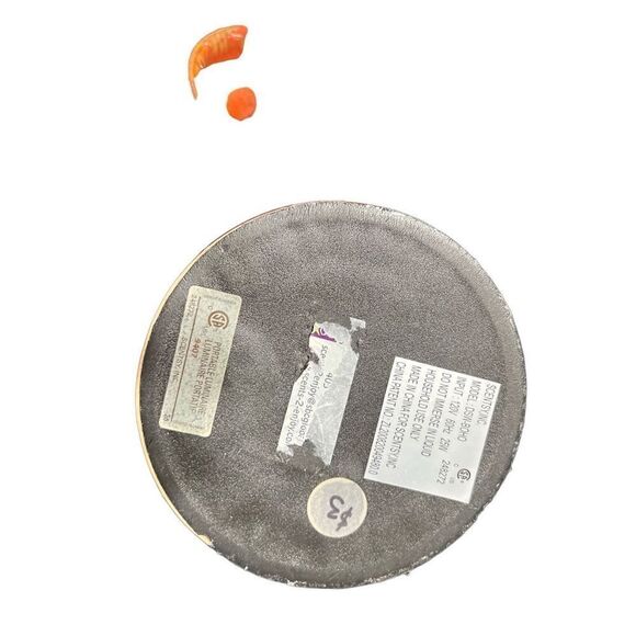 Scentsy Full Size Boho Chic Plug in Wax Warmer Scented  Light Rust Color - Picture 3 of 4